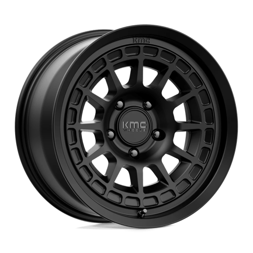 KM719 17X8.5 5X5.0 S-BLK 00MM by KMC Wheels