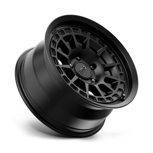KM719 17X8.5 5X5.0 S-BLK 00MM by KMC Wheels