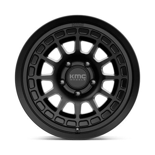 KM719 17X8.5 5X5.0 S-BLK 00MM by KMC Wheels