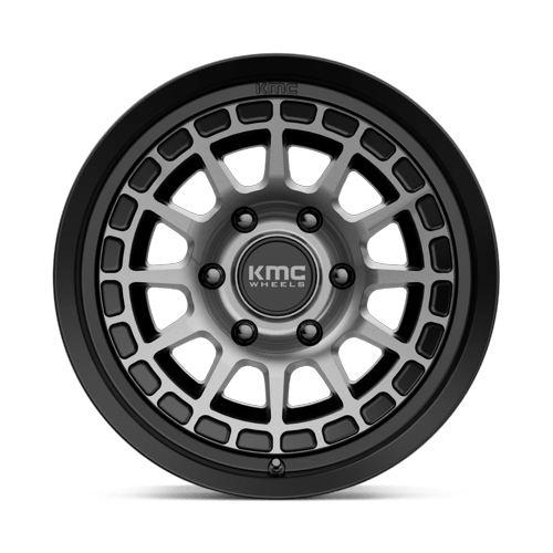 KM719 17X8.5 6X5.5 S-BLK GTCC 00MM by KMC Wheels
