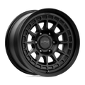 KM719 17X8.5 6X135 S-BLK 00MM by KMC Wheels