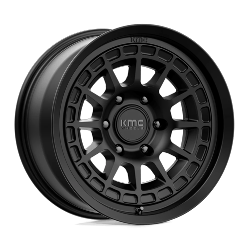 KM719 17X8.5 6X5.5 S-BLK 00MM by KMC Wheels