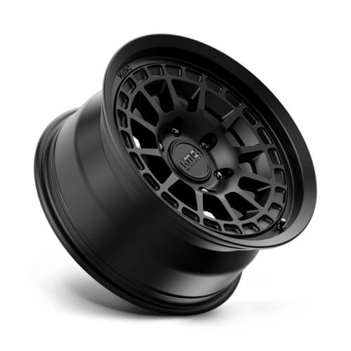 KM719 17X8.5 6X5.5 S-BLK 00MM by KMC Wheels
