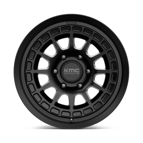 KM719 17X8.5 6X135 S-BLK 00MM by KMC Wheels
