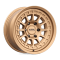 KM719 17X8.5 6X5.5 M-BRZ 00MM by KMC Wheels
