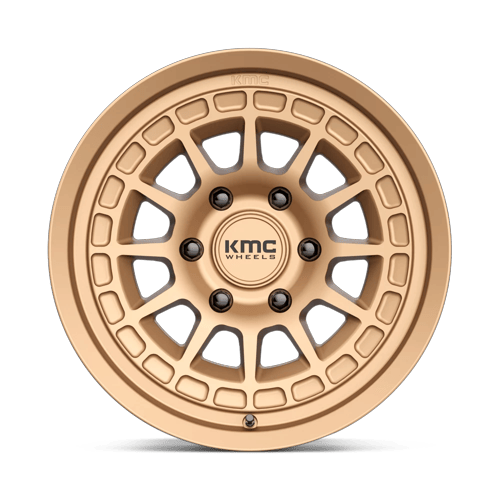 KM719 17X8.5 6X5.5 M-BRZ 00MM by KMC Wheels