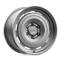 ROSWELL 17X8.5 6X5.5 106 +18 M-ANTH by KMC Wheels