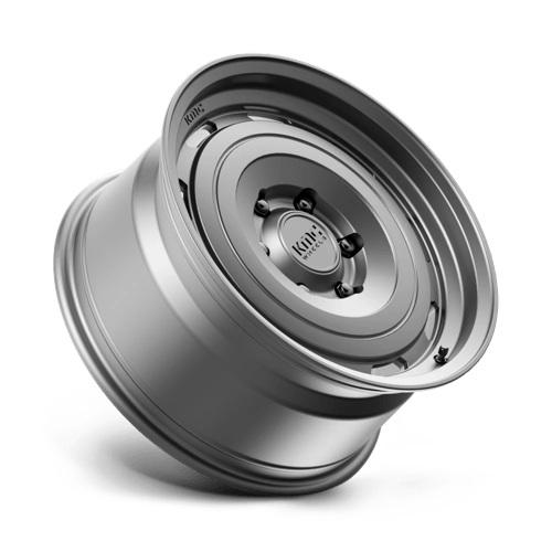 ROSWELL 17X8.5 6X5.5 106 +18 M-ANTH by KMC Wheels