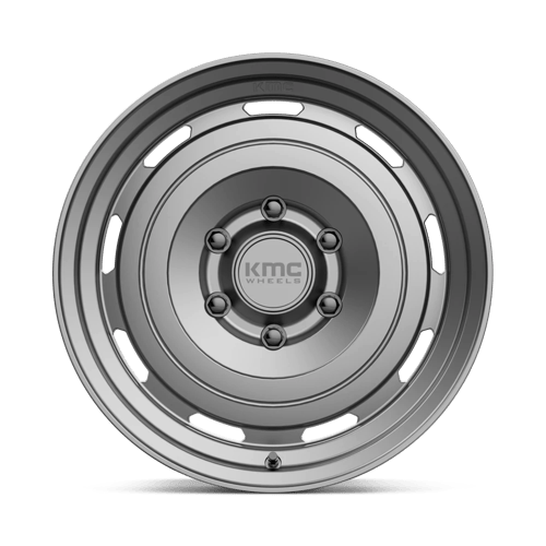 ROSWELL 17X8.5 6X5.5 106 +18 M-ANTH by KMC Wheels