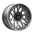 KM722 TECHNIC 18X9 6X135 ANTHRACITE +18 by KMC Wheels