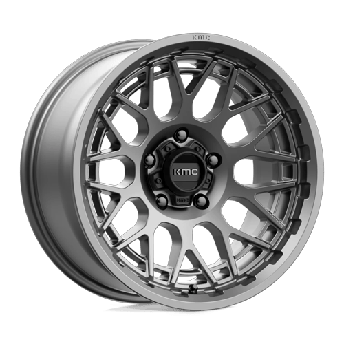 KM722 TECHNIC 18X9 6X135 ANTHRACITE +18 by KMC Wheels