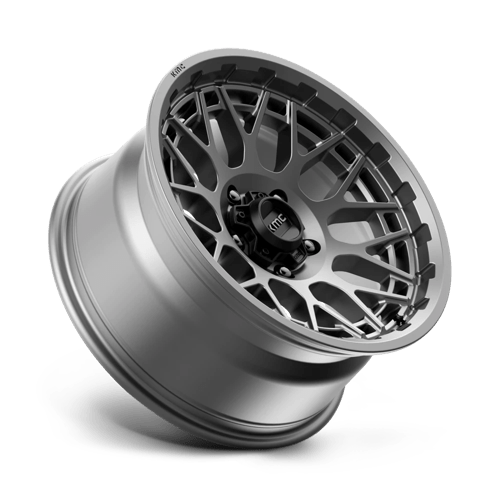 KM722 TECHNIC 18X9 5X5.0 ANTHRACITE +18 by KMC Wheels