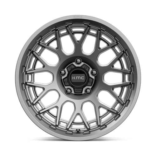 KM722 TECHNIC 18X9 6X135 ANTHRACITE +0 by KMC Wheels