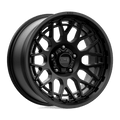KM722 TECHNIC 18X9 6X5.5 S-BLK +0 by KMC Wheels