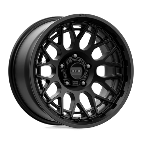 KM722 TECHNIC 18X9 6X135 S-BLK +0 by KMC Wheels