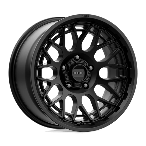 KM722 TECHNIC 18X9 6X5.5 S-BLK +18 by KMC Wheels