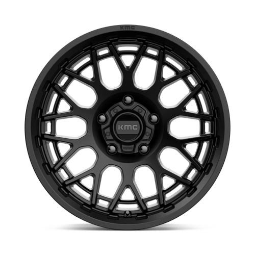 KM722 TECHNIC 18X9 6X135 S-BLK +0 by KMC Wheels