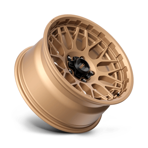 KM722 TECHNIC 18X9 5X5.0 BRONZE +0 by KMC Wheels