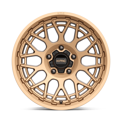 KM722 TECHNIC 18X9 6X135 BRONZE +0 by KMC Wheels