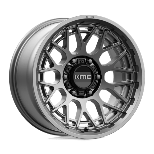 KM722 17X8.5 6X5.5 ANTHRACITE 00MM by KMC Wheels