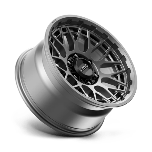 KM722 17X8.5 6X5.5 ANTHRACITE 00MM by KMC Wheels