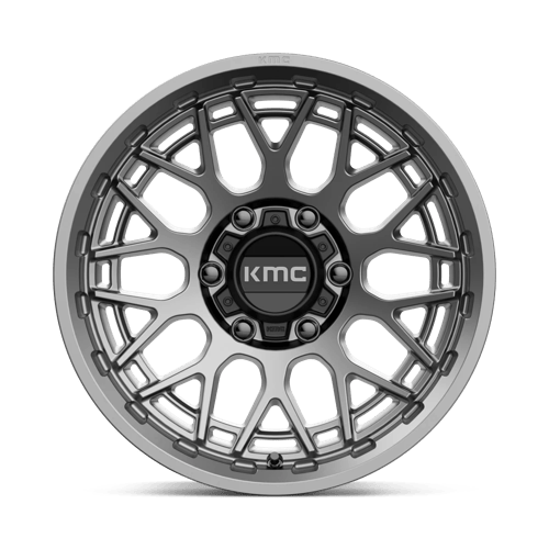 KM722 17X8.5 6X5.5 ANTHRACITE 00MM by KMC Wheels