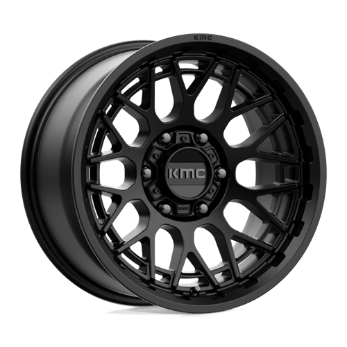KM722 17X8.5 6X5.5 S-BLK 00MM by KMC Wheels