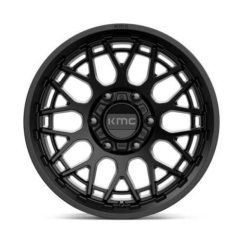 KM722 17X8.5 6X5.5 S-BLK 00MM by KMC Wheels