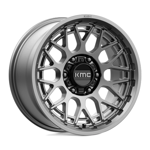 KM722 17X8.5 6X5.5 ANTHRACITE 18MM by KMC Wheels