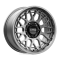 KM722 17X8.5 6X5.5 ANTHRACITE 18MM by KMC Wheels