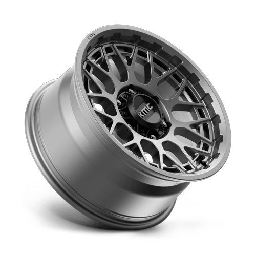 KM722 17X8.5 6X5.5 ANTHRACITE 18MM by KMC Wheels