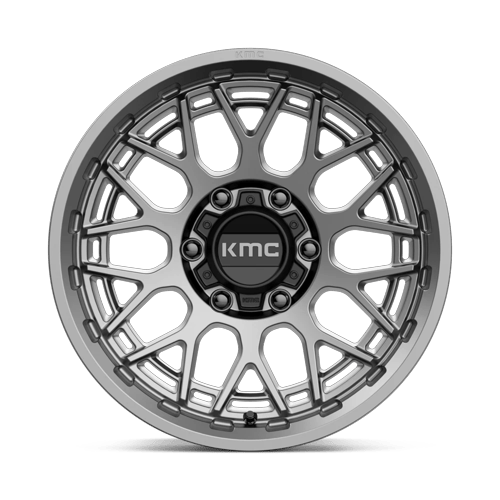 KM722 17X8.5 6X5.5 ANTHRACITE 18MM by KMC Wheels