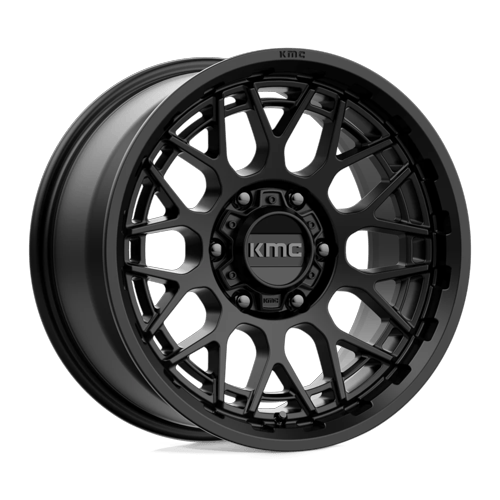KM722 17X8.5 6X120 S-BLK 18MM by KMC Wheels