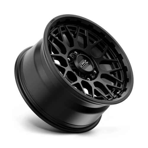 KM722 17X8.5 6X135 S-BLK 18MM by KMC Wheels