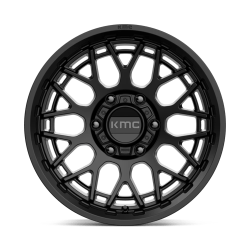 KM722 17X8.5 6X4.5 S-BLK 18MM by KMC Wheels
