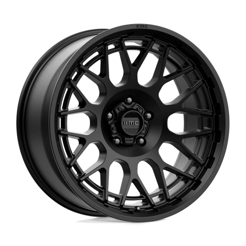 KM722 20X9 5X5.0 S-BLK 00MM by KMC Wheels