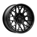 KM722 20X9 5X5.0 S-BLK 00MM by KMC Wheels