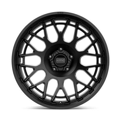 KM722 20X9 5X5.0 S-BLK 00MM by KMC Wheels