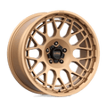 KM722 20X9 5X5.0 BRONZE 00MM by KMC Wheels