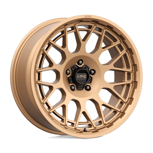 KM722 20X9 5X5.0 BRONZE 00MM by KMC Wheels