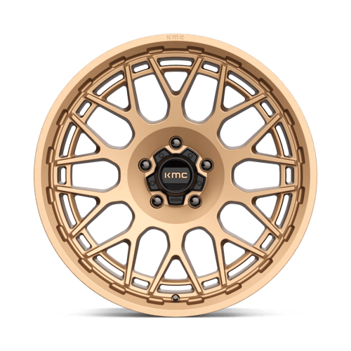 KM722 20X9 5X5.0 BRONZE 00MM by KMC Wheels