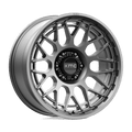 KM722 20X9 6X135 ANTHRACITE 00MM by KMC Wheels