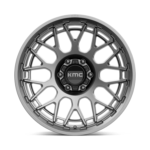 KM722 20X9 6X135 ANTHRACITE 00MM by KMC Wheels