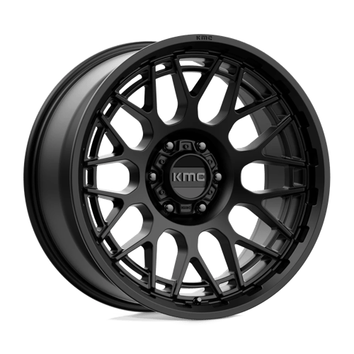 KM722 20X9 6X135 S-BLK 00MM by KMC Wheels