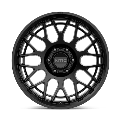 KM722 20X9 6X135 S-BLK 00MM by KMC Wheels