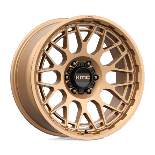 KM722 20X9 6X135 BRONZE 00MM by KMC Wheels