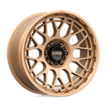 KM722 20X9 6X135 BRONZE 00MM by KMC Wheels