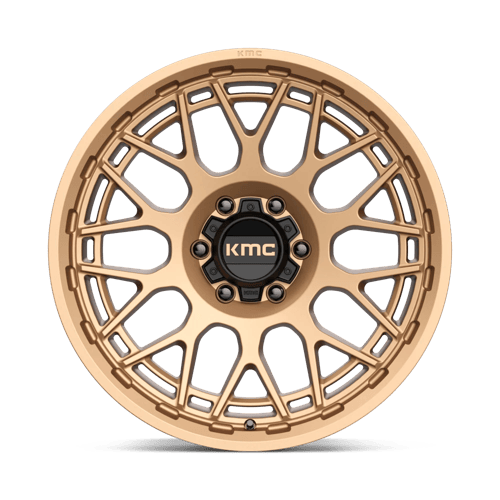 KM722 20X9 6X135 BRONZE 00MM by KMC Wheels