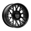 KM722 20X9 8X180 S-BLK 00MM by KMC Wheels