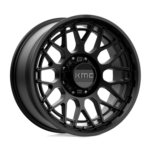 KM722 20X9 8X180 S-BLK 00MM by KMC Wheels